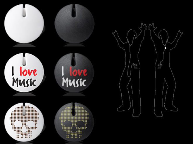 Magneat: earphone cable management yo-yo style